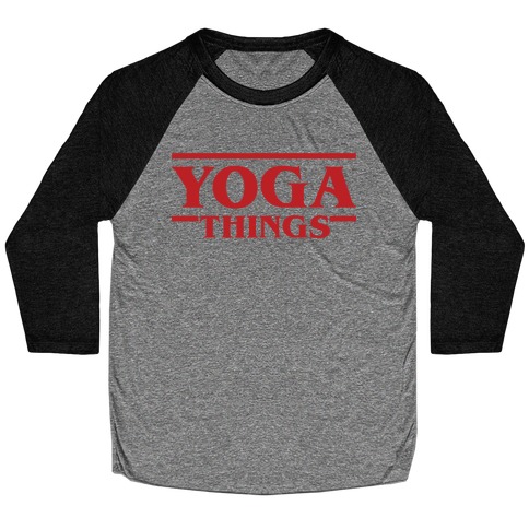 Yoga Things Baseball Tee