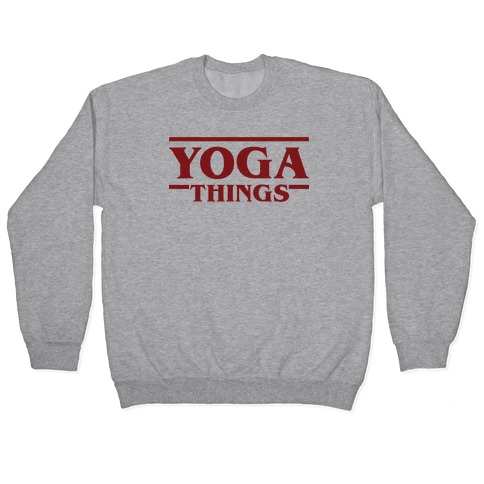 Yoga Things Pullover