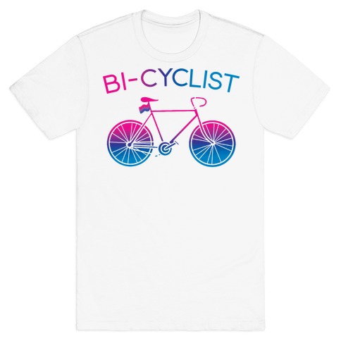 Bisexual Bi-Cyclist T-Shirt