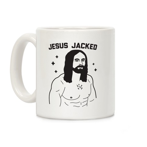 Jesus Jacked Coffee Mug