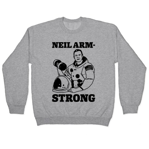 Neil Arm-Strong Lifting Pullover