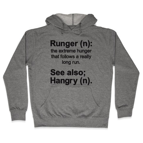 Runger Definition Hooded Sweatshirt