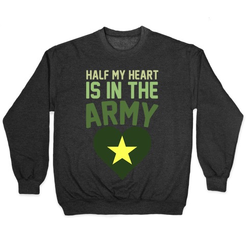 army crewneck sweatshirt