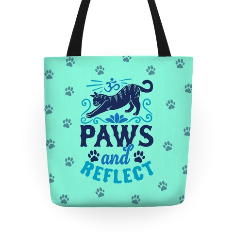 Paws And Reflect (Cat) Tote