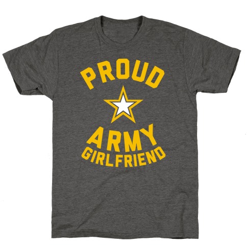 army girlfriend sweatshirt