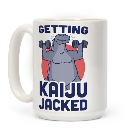 Getting Kaiju-Jacked Coffee Mug