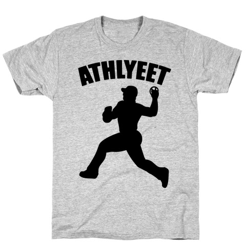 Athlyeet Baseball T-Shirt