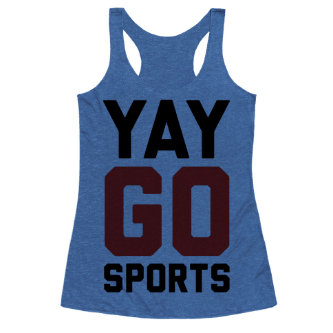 YAY GO SPORTS - Racerback Tank Tops - Activate Apparel