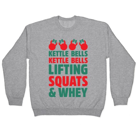Kettle Bells Kettle Bells Lifting Squats and Whey Pullover