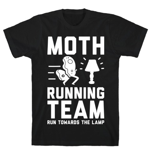 Moth Running Team T-Shirt