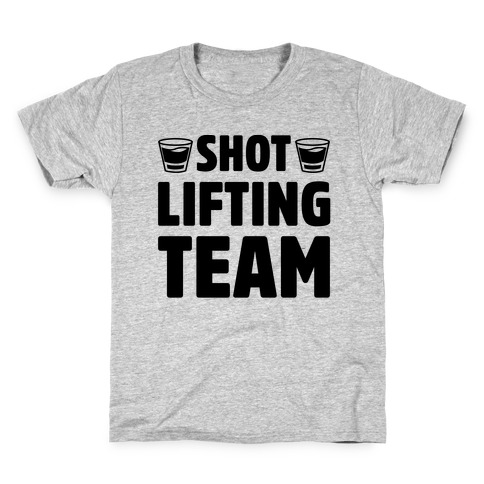 Shot Lifting Team Kids T-Shirt