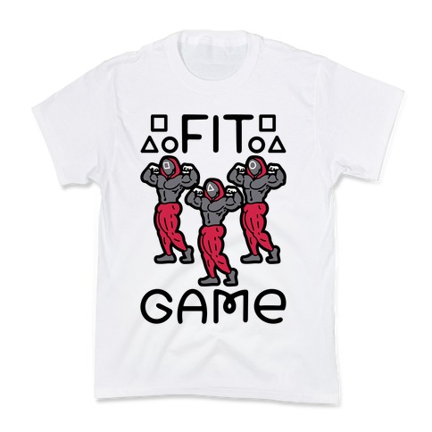 Fit Game Parody Kids T-Shirt