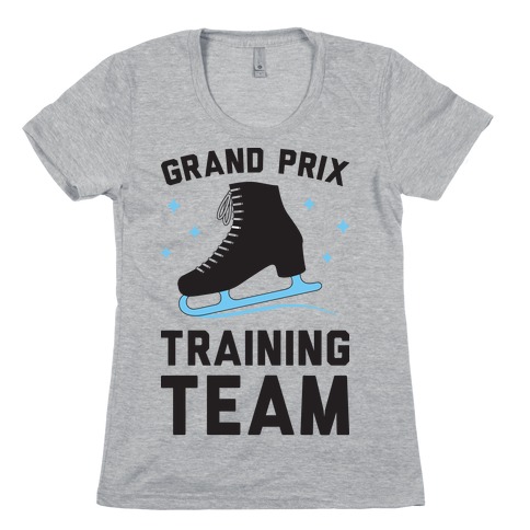 Grand Prix Training Team Womens T-Shirt