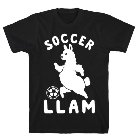 Soccer Llam T-Shirt
