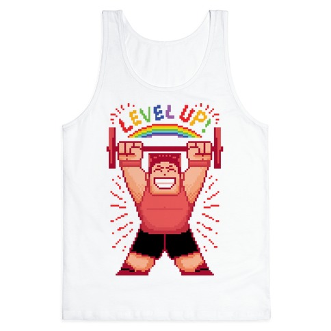 Level Up! Tank Top