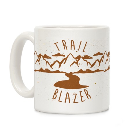 Trail Blazer Coffee Mug