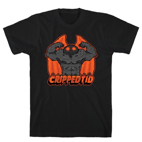 C-RIPPED-tid (Ripped Cryptid) T-Shirt