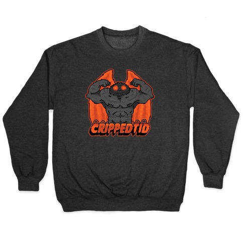 C-RIPPED-tid (Ripped Cryptid) Pullover