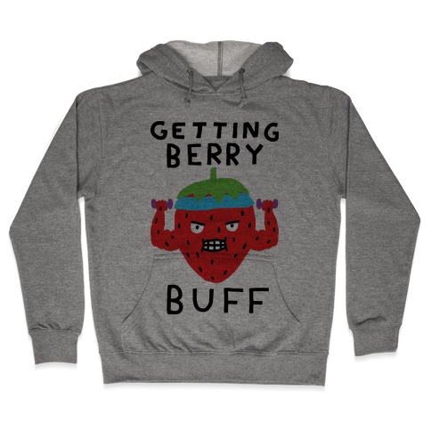 Getting Berry Buff Hooded Sweatshirt