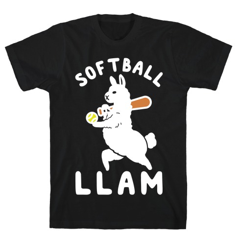 Softball Llam T-Shirt
