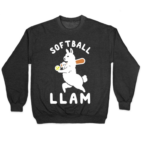 Softball Llam Pullover