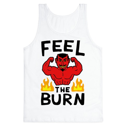 Feel the Burn (Devil) Tank Top