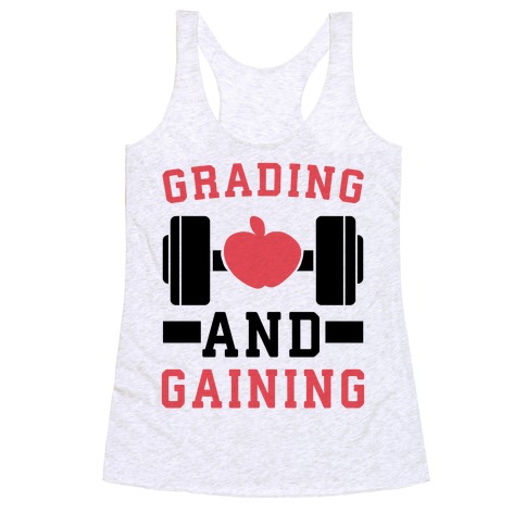 Grading and Gaining Racerback Tank Top
