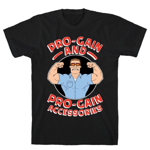 proGAIN and proGAIN accessories T-Shirt