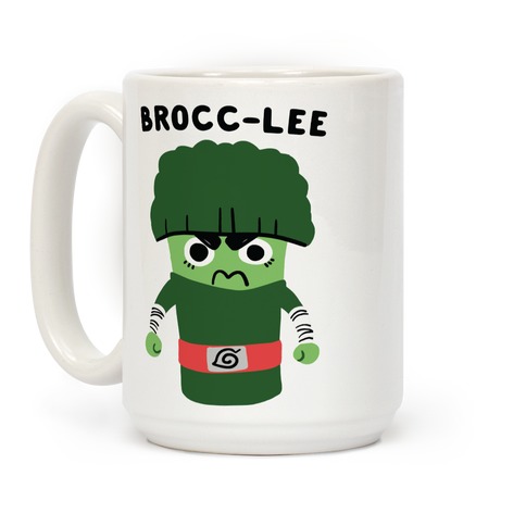Brocc-Lee - Rock Lee Coffee Mug