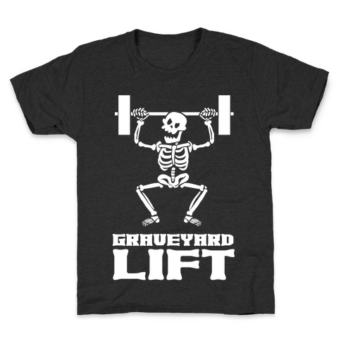 Graveyard Lift Kids T-Shirt