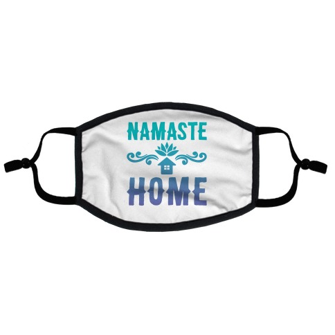 Namaste Home Flat Face Mask