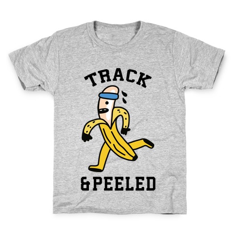 Track & Peeled Kids T-Shirt