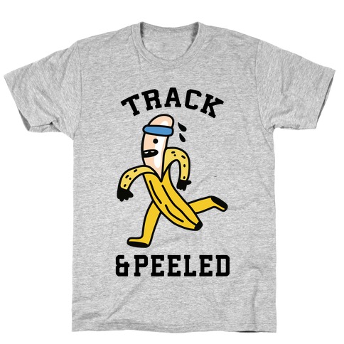 Track & Peeled T-Shirt