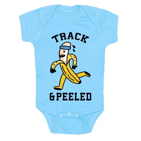 Track & Peeled Baby One-Piece