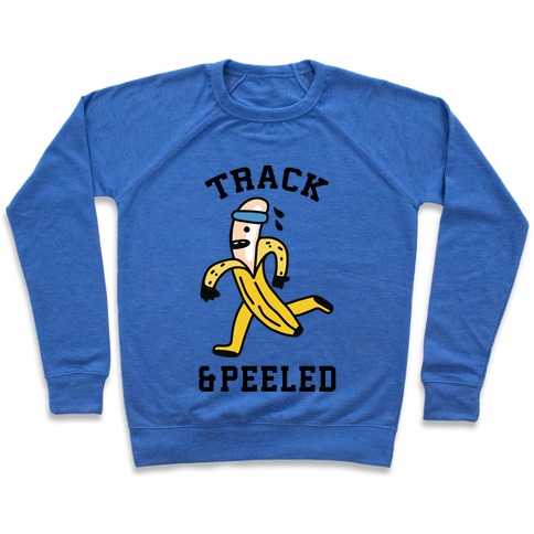 Track & Peeled Pullover