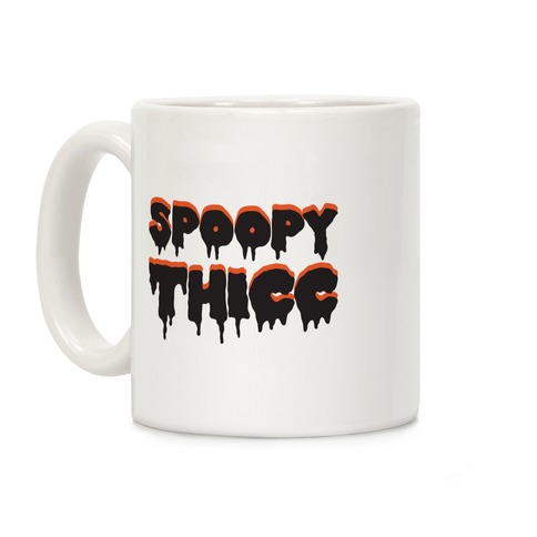 Spoopy Thicc Coffee Mug