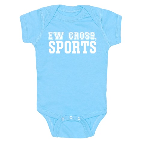 Ew Gross, Sports Baby One-Piece
