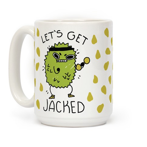 Let's Get Jacked Fruit Coffee Mug