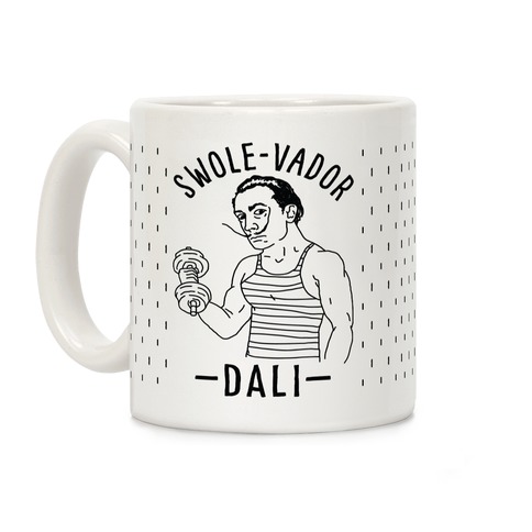 Swole-vador Dali Coffee Mug
