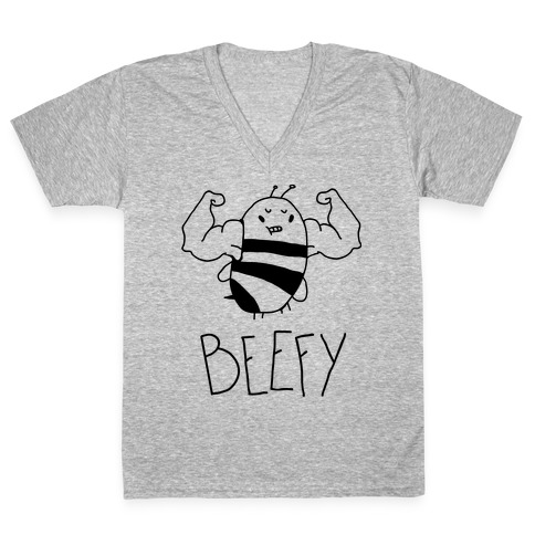 Beefy V-Neck Tee Shirt