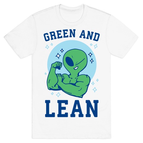Green and Lean T-Shirt
