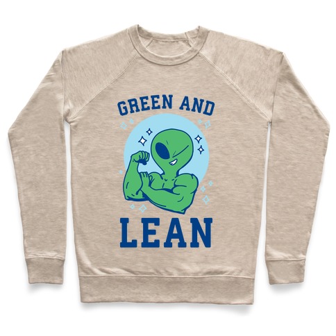 Green and Lean Pullover