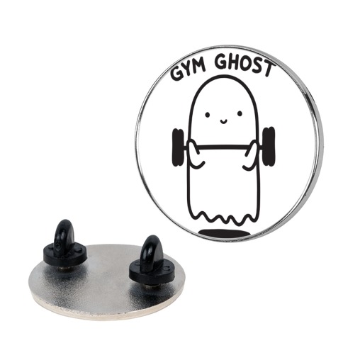 Gym Ghost Pin