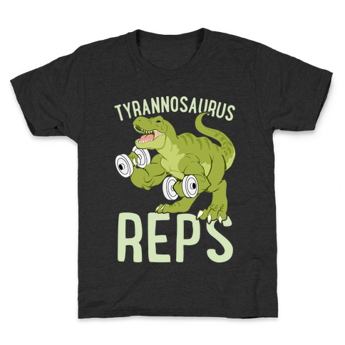 Tyrannosaurus Reps Kids T-Shirt
