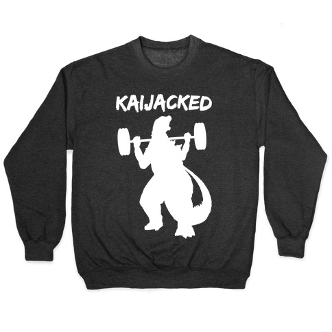 Kaijacked Kaiju Gozilla Pullover