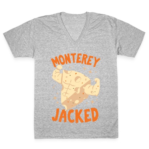 Monterey Jacked V-Neck Tee Shirt