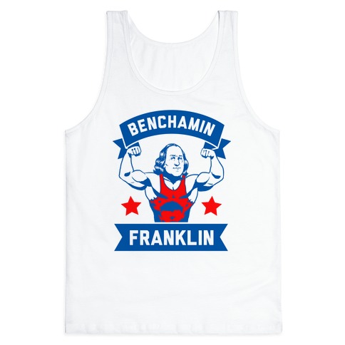 Benchamin Franklin Tank Top