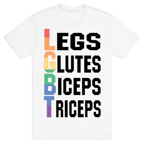 LGBT fitness T-Shirt