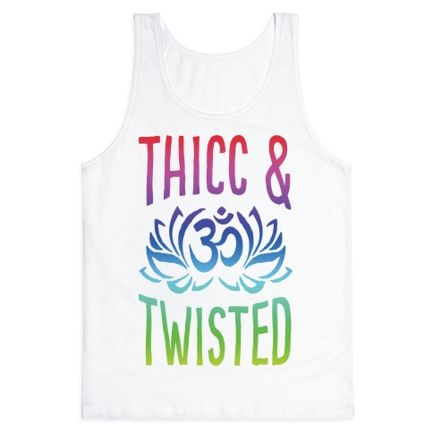Thicc And Twisted Yoga Tank Top