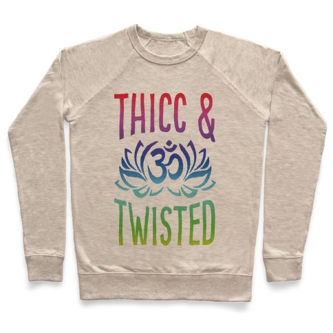 Thicc And Twisted Yoga Pullover